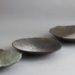 Assortiment grès noir émaillé