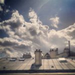 Série "Paris, ciel et toits" sans titre n°8