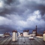 Série "Paris, ciel et toits" sans titre n°9
