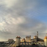 Série "Paris, ciel et toits" sans titre n°13