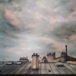 Série "Paris, ciel et toits" sans titre n°12