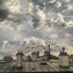 Série "Paris, ciel et toits" sans titre n°11