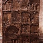 Bas-relief, terre cuite